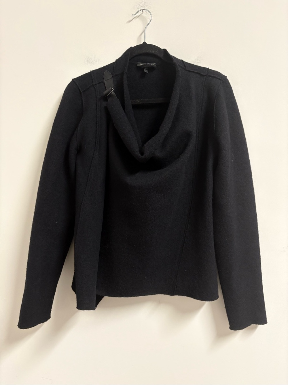 Eileen Fisher Woman Wrap Wool Sweater S Small - Picture 2 of 8